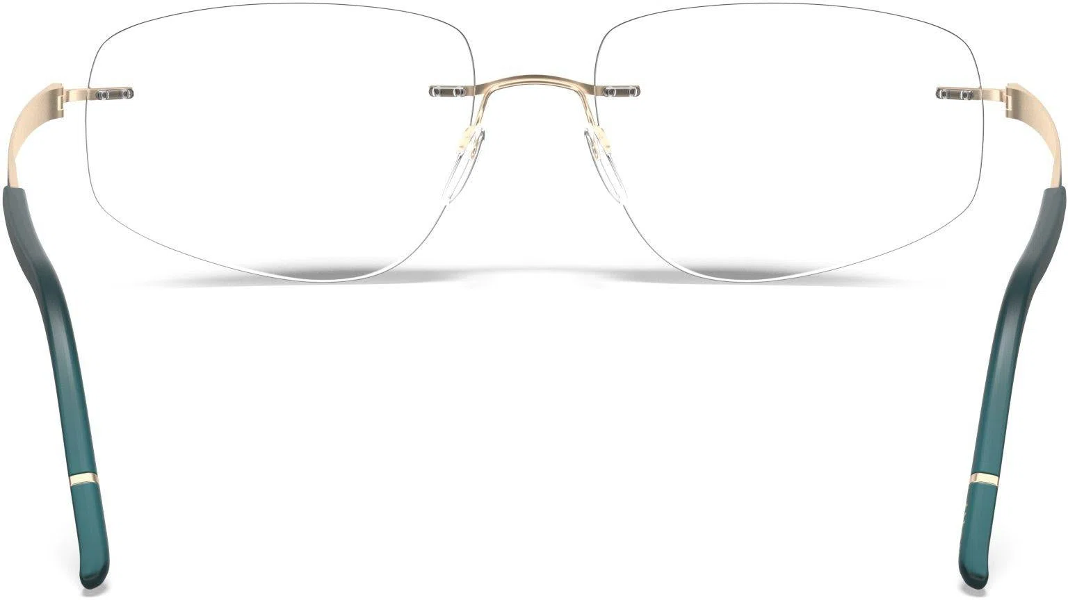 Silhouette Momentum Chassis Rimless 5529 Eyeglasses - view 159